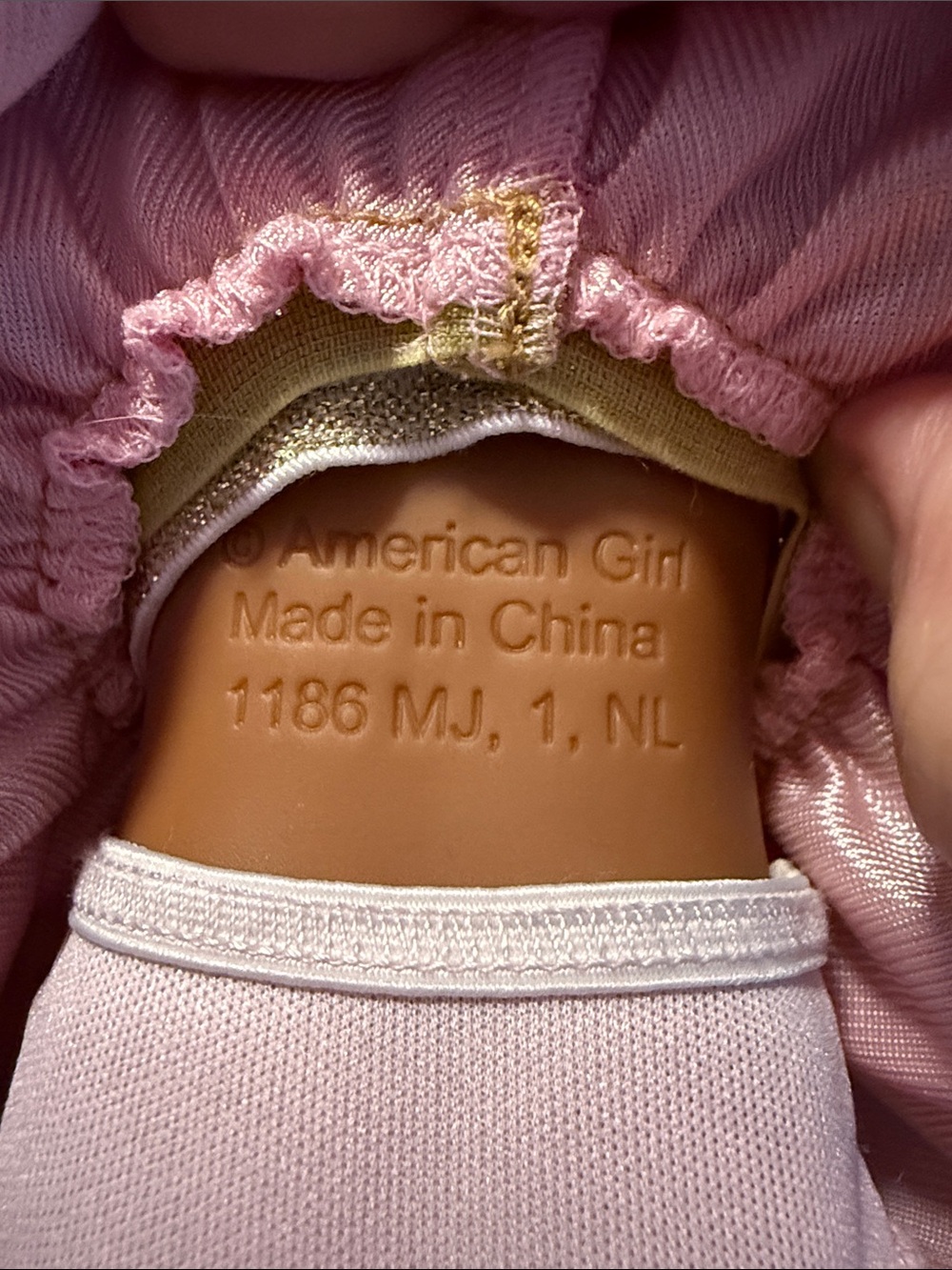 American Girl 14.5β Wellie Wishers Ashlyn - Picture 3 of 3